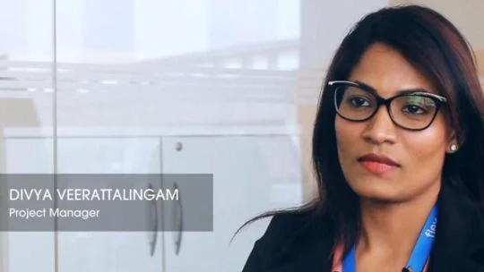 Conoce a Divya Veerattalingam