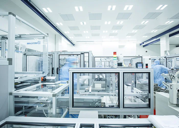 Flex factory medical production line