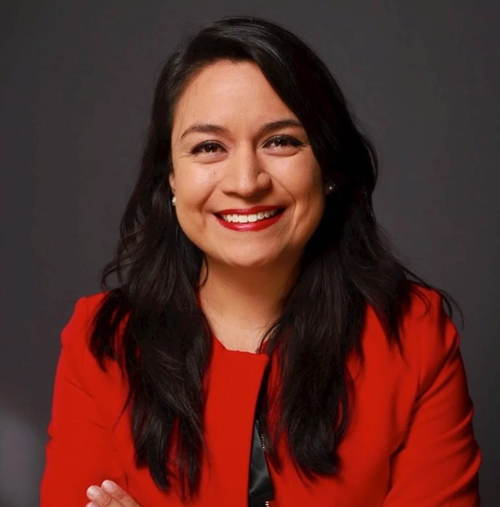 Barjouth Aguilar, senior director of sustainability and Flex Foundation officer