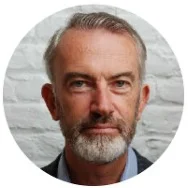 Retrato de David Fitzsimons, director del Consejo Europeo de Remanufactura en el Foro Económico Mundial