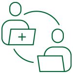 Labor agencies audit icon