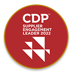 CDP Supplier Engagement Leader 2022 Award logo