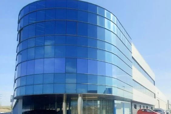 Exterior del edificio Flex en España