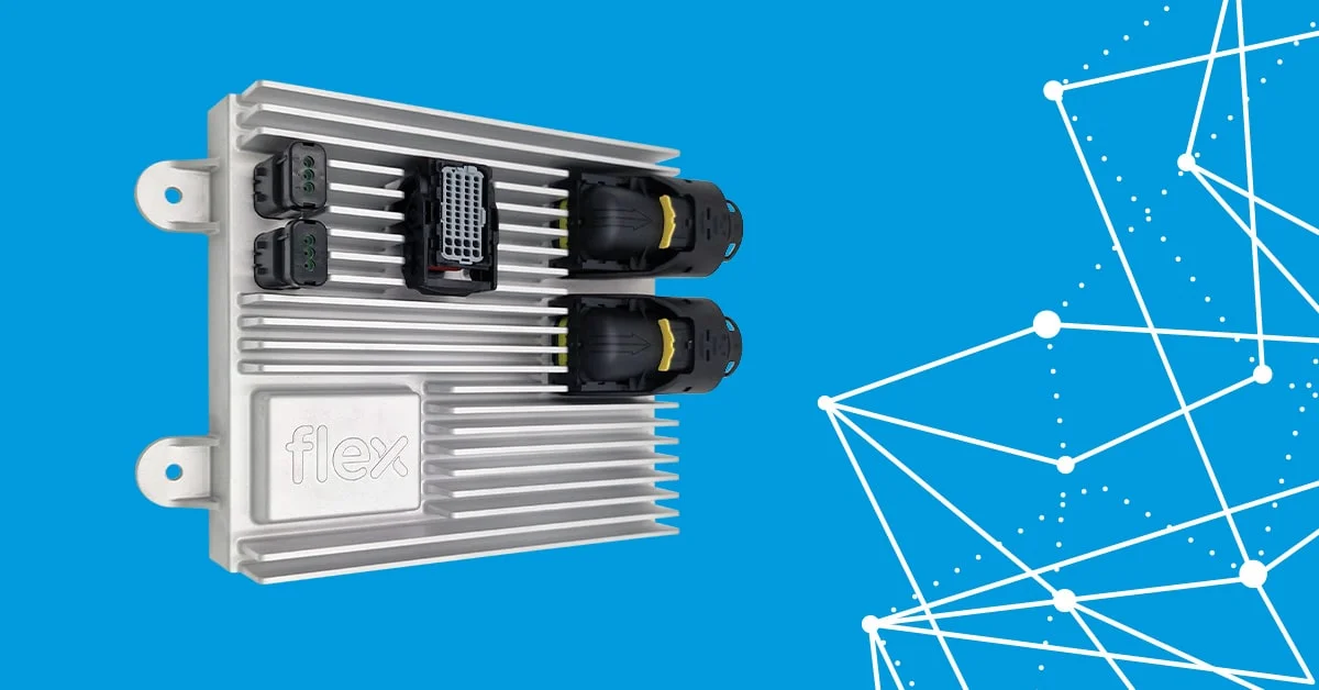 Plataforma de controlador de zona modular Flex