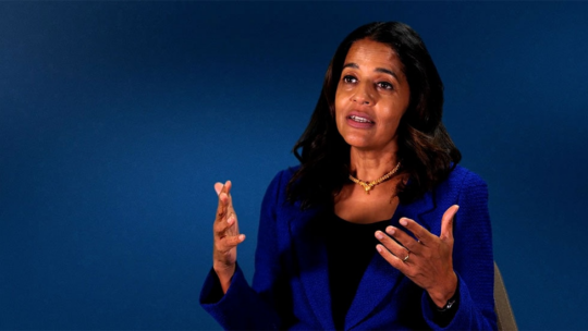 El proyecto del sueño americano con Revathi Advaithi