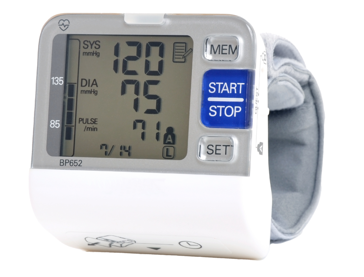 blood pressure cuff