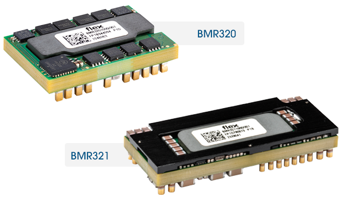 Flex Power Modules intermediate bus converters (IBCs)