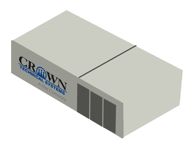 Utility control building