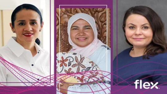 Conozca a tres extraordinarias mujeres Flex en todo el mundo