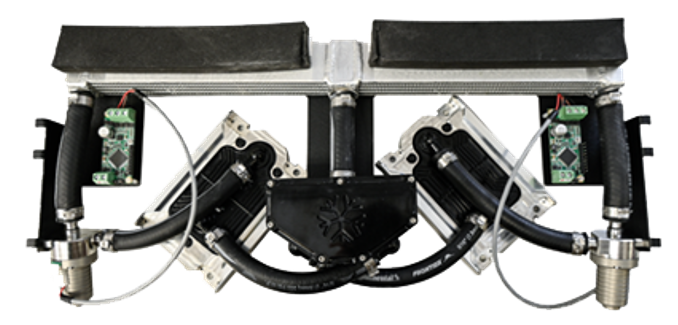 SmartPlate™ System liquid-assisted air cooling