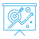 icon depicting our sustainability strategy and planning