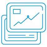 icon depicting reporting