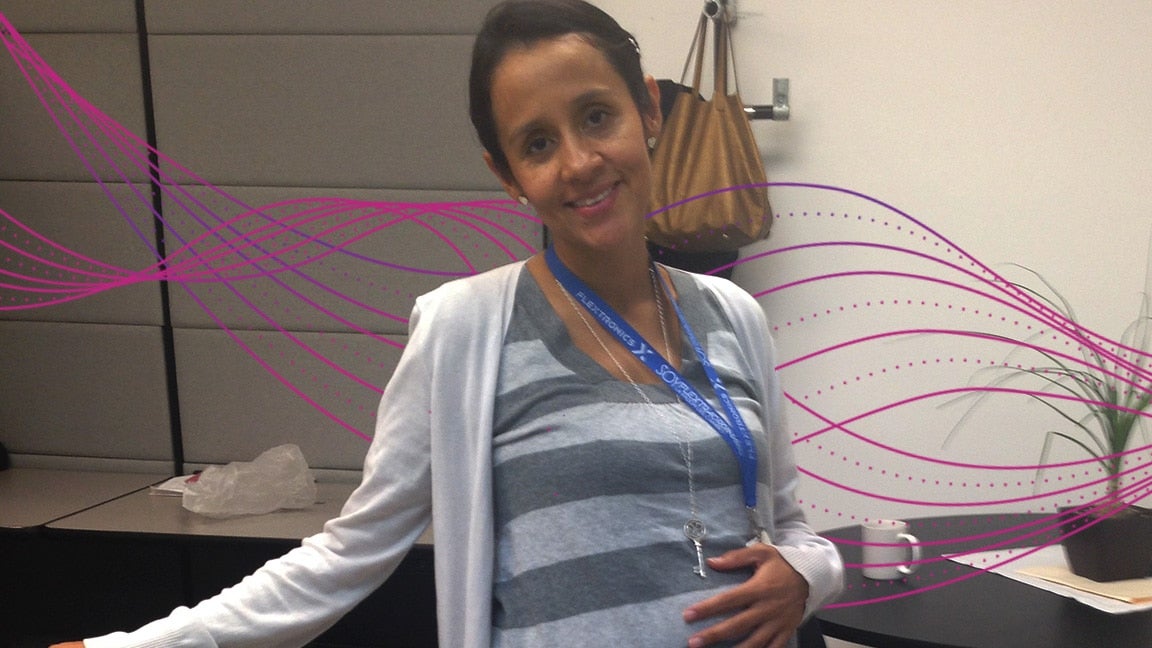 Marcela Herrera, directora de gestión del programa