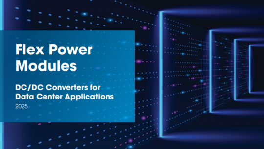Flex Power Modules 2025 brochure