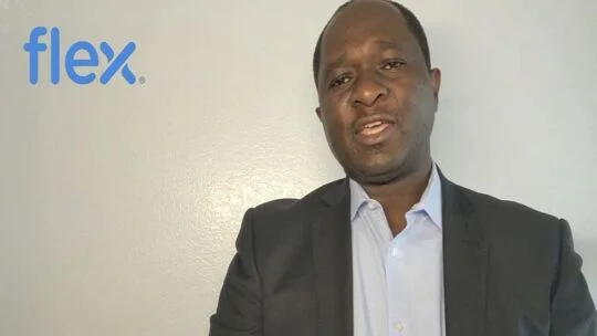 Terence Ndofor, director técnico de abastecimiento de Flex.