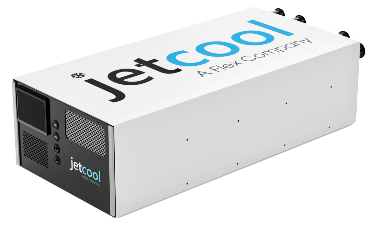 CDU from JetCool, A Flex Company