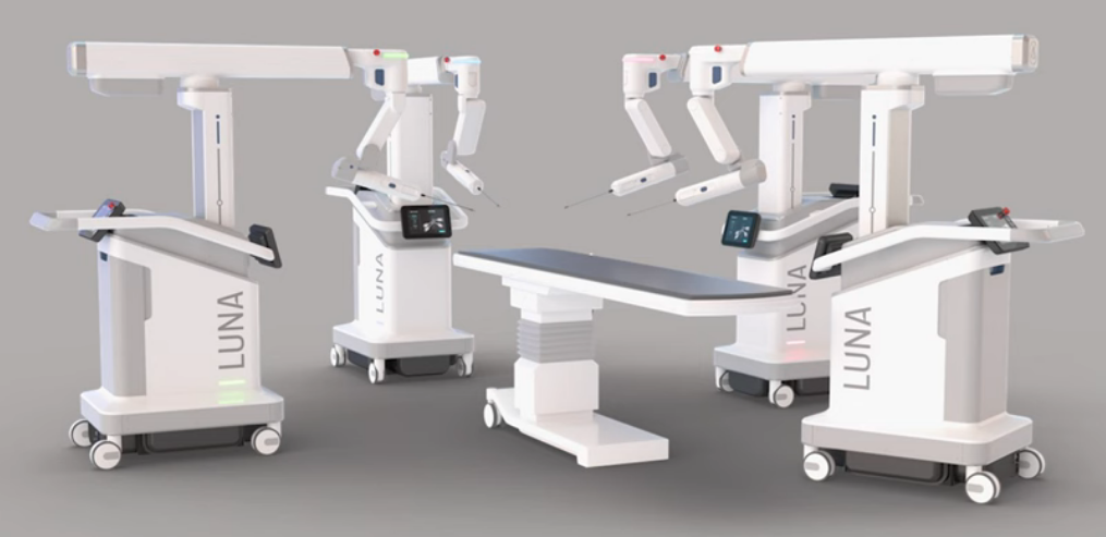 Asensus Surgical’s LUNA™ surgical robotic system