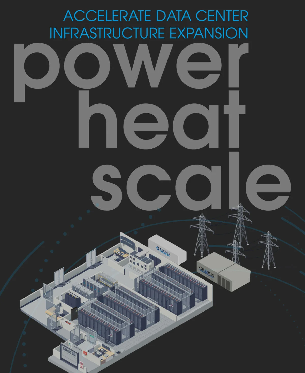 Power, heat, and scale infographic