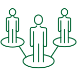 Sustainability auditor training icon