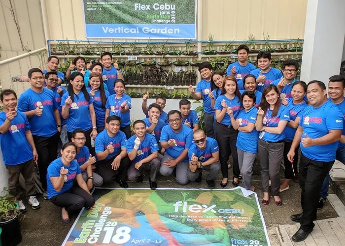 Supply chain global sustainability committment