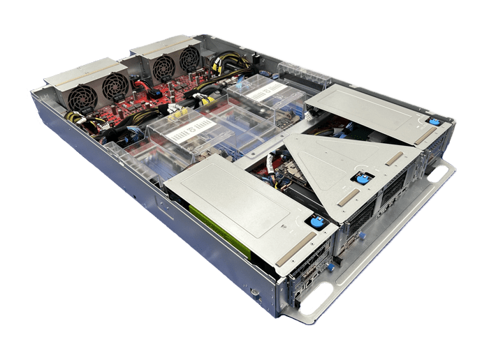 Liquid cooled modular compute platform