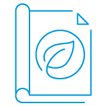 icon depicting our sustainability report