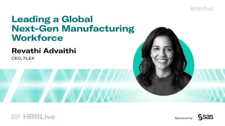 Leaders Who Make a Difference: Harvard Business Review Q&A with Revathi Advaithi