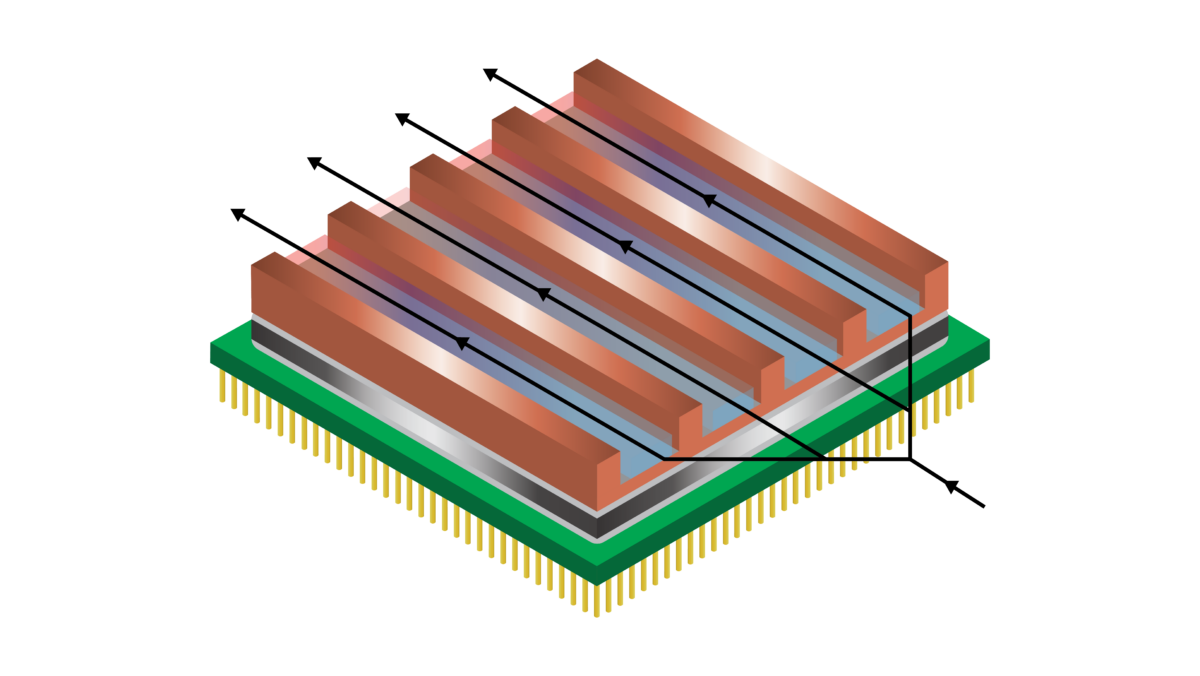 Microchannel cooling