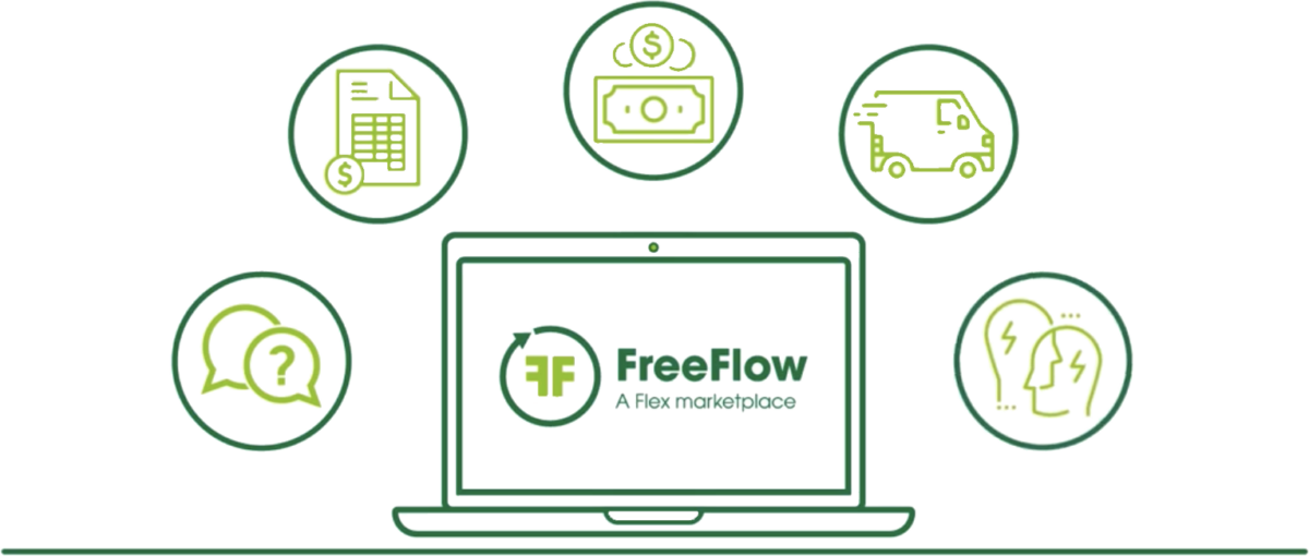 FreeFlow, a Flex marketplace