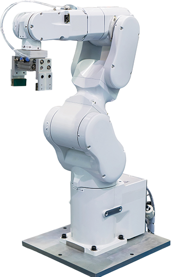 Automated robotic manufacturing arm