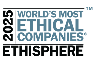 Ethisphere World's Most Ethical Companies logo