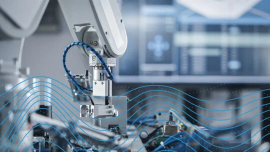 Robotic manufacturing arm