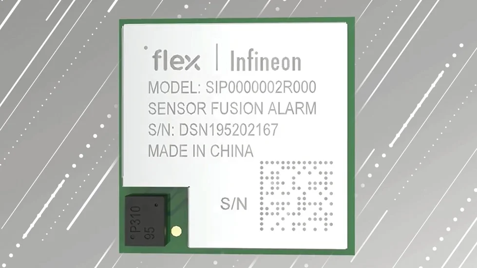 flex infinon sensor fusion computer component