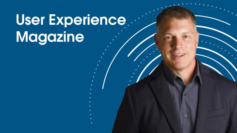 Dave Gonsiorowski user experience magazine
