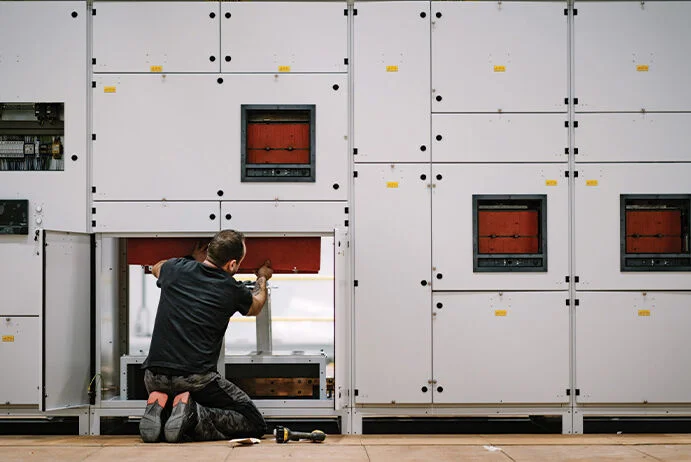 Anord Mardix, A Flex Company, critical power solutions: power pod