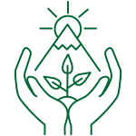 Greenhouse Gas (GHG) Emissions Reduction and Renewable Energy program icon