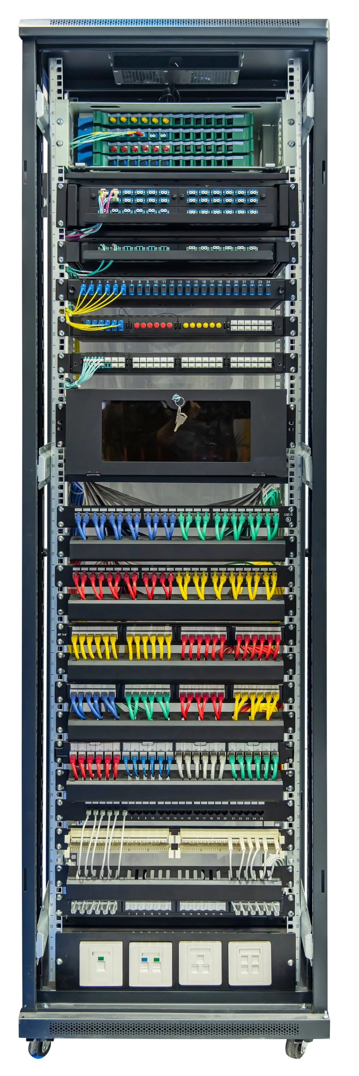 Data center rack
