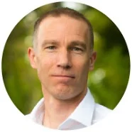 Retrato de Xavier Hubert, responsable de Economía Circular en Flex