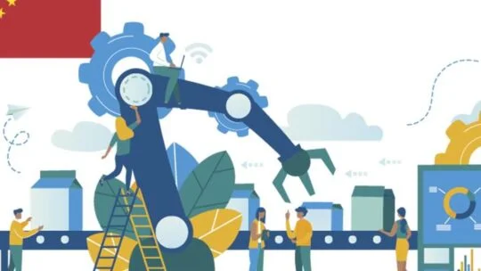 Manufacturing in china for china