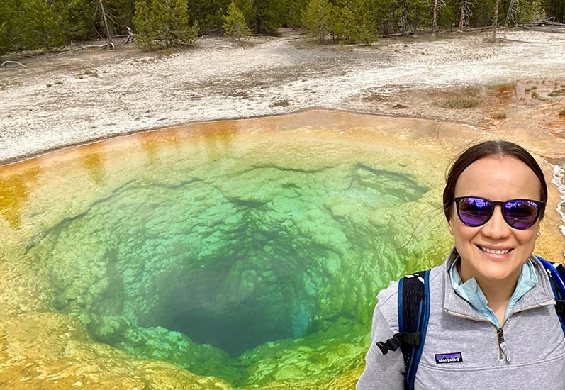 Paulina Gomez, Gerente de Excelencia Empresarial y Asistente Ejecutiva del Parque Nacional Yellowstone