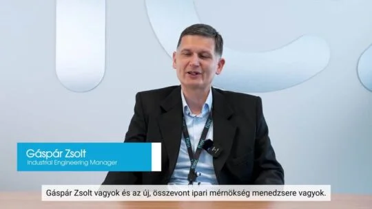 Gáspár Zsolt - Gerente de Ingeniería Industrial - Flex