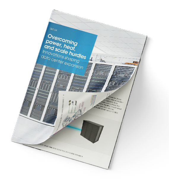 Data center eBook cover