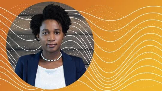 Rukayat Oyedele, ingeniero mecánico