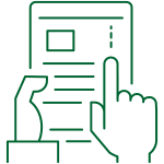 Physical audits icon