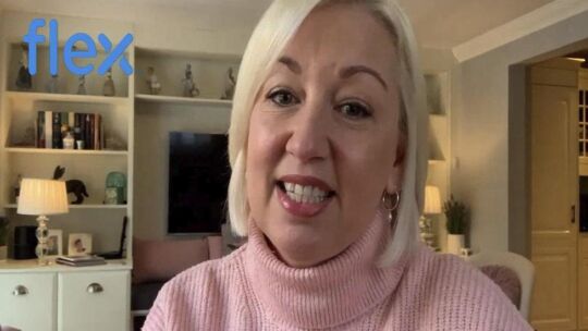 Leanne Wild, directora sénior de tecnología de la información en flex