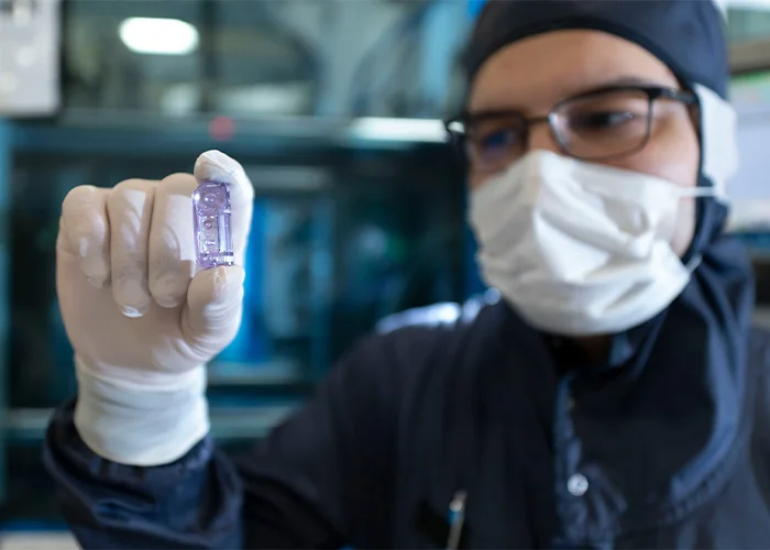 Precision plastics injection molding